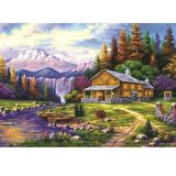 Art Manzara 1000 Parça Yetişkin Puzzle