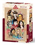 Art Sanat 1000 Parça Yetişkin Puzzle