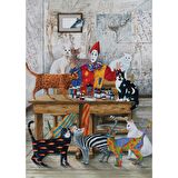 Art Hayvanlar 260 Parça Çocuk Puzzle