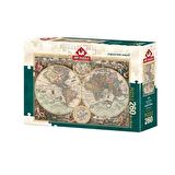 Art Haritalar 260 Parça Yetişkin Puzzle