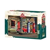 Art Taşıtlar 260 Parça Yetişkin Puzzle