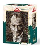 Art Portreler 260 Parça Yetişkin Puzzle