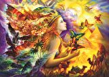Art Portreler 1000 Parça Yetişkin Puzzle
