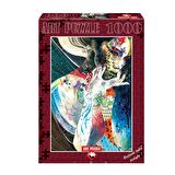 Art Portreler 1000 Parça Yetişkin Puzzle