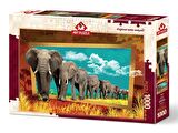 Art Manzara 1000 Parça Yetişkin Puzzle