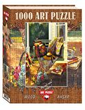 Art Manzara 1000 Parça Yetişkin Puzzle