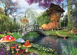 Art Manzara 1000 Parça Yetişkin Puzzle
