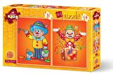 Art Yaşam 12+24 Parça Çocuk Puzzle