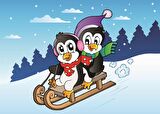 Art Hayvanlar 12+24 Parça Çocuk Puzzle