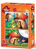 Art Yaşam 24+35 Parça Çocuk Puzzle