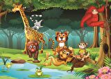 Art Yaşam 35 Parça Çocuk Puzzle