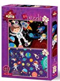 Art Yaşam 35+60 Parça Çocuk Puzzle