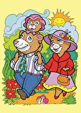 Art Yaşam 35+60 Parça Çocuk Puzzle