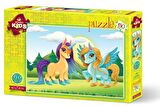 Art Hayvanlar 50 Parça Çocuk Puzzle