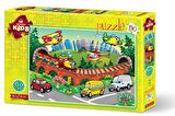 Art Taşıtlar 50 Parça Çocuk Puzzle