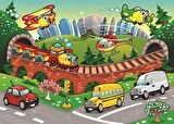 Art Taşıtlar 50 Parça Çocuk Puzzle