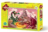 Art Hayvanlar 50 Parça Çocuk Puzzle