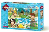 Art Yaşam 100 Parça Çocuk Puzzle