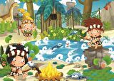 Art Yaşam 100 Parça Çocuk Puzzle