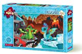 Art Hayvanlar 100 Parça Çocuk Puzzle