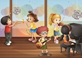 Art Yaşam 100 Parça Çocuk Puzzle