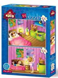 Art Yaşam 100 Parça Çocuk Puzzle