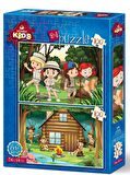 Art Yaşam 100 Parça Çocuk Puzzle