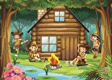 Art Yaşam 100 Parça Çocuk Puzzle