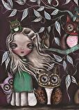 Art Hayvanlar 200 Parça Çocuk Puzzle
