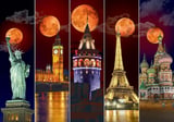 Art Puzzle Kanlı Ay 1500 Parça Puzzle