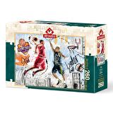 Art Spor 260 Parça Çocuk Puzzle