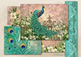 Art Hayvanlar 2000 Parça Yetişkin Puzzle