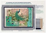 Art Hayvanlar 2000 Parça Yetişkin Puzzle