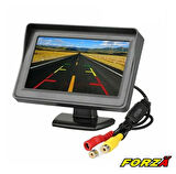 Unıversal Geri Gorus Monıtoru 4.3 İnc. - Forza Rvm-01