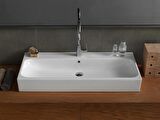 Cerastyle Turkuaz Pinto Etajerli Lavabo 75 Cm
