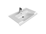 Cerastyle Turkuaz Anova Etajerli Lavabo 80X50Cm