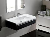 Cerastyle Turkuaz Anova Etajerli Lavabo 80X50Cm