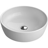 Cerastyle Turkuaz One Tezgah Üstü Lavabo 46 Cm (B.Deliksiz)