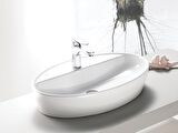 Cerastyle Turkuaz One Tezgah Üstü Lavabo 67*42 Cm (B Delıklı)