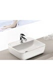 Cerastyle One 55 x 45 cm Tezgah Üstü Çanak Lavabo