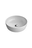 Cerastyle One Lavabo 46 Cm Yuvarlak Çanak Tezgah Üstü