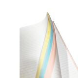 Özgün 17 x 24 Sert Kapak Defter 4 Renk Ayraçlı 192 Yp. Çizgili - 3 Adet