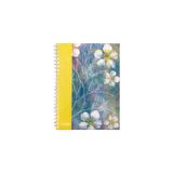 Özgün Earth's Palette A4 Pp Kapak Spiralli Defter 160 Yp. Kareli