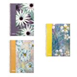 Özgün Earth's Palette A4 Pp Kapak Spiralli Defter 160 Yp. Kareli