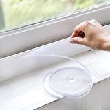 Forvet Çift Kanat Cırtlı Sineklik Kapı Seti 2 Ad. 65x220 cm + 5.6 Metre Bant ve Mıknatıs Hediyeli