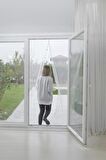 Forvet Çift Kanat Cırtlı Sineklik Kapı Seti 2 Ad. 65x220 cm + 5.6 Metre Bant ve Mıknatıs Hediyeli