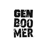 Craftidea® Gen B Jenerasyonu Sticker Oto Tuning Sticker 20x30 cm Folyo Etiket