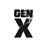 Craftidea® Gen X Jenerasyonu Sticker Oto Tuning Sticker 20x30 cm Folyo Etiket