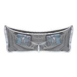 Araç Bagaj Düzenleyici Koltuk Arkası File Organizer Beyaz 25X70 cm