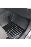 Range Rover 2013-2022 Siyah Havuzlu Dikişsiz (press) Deri Paspas
